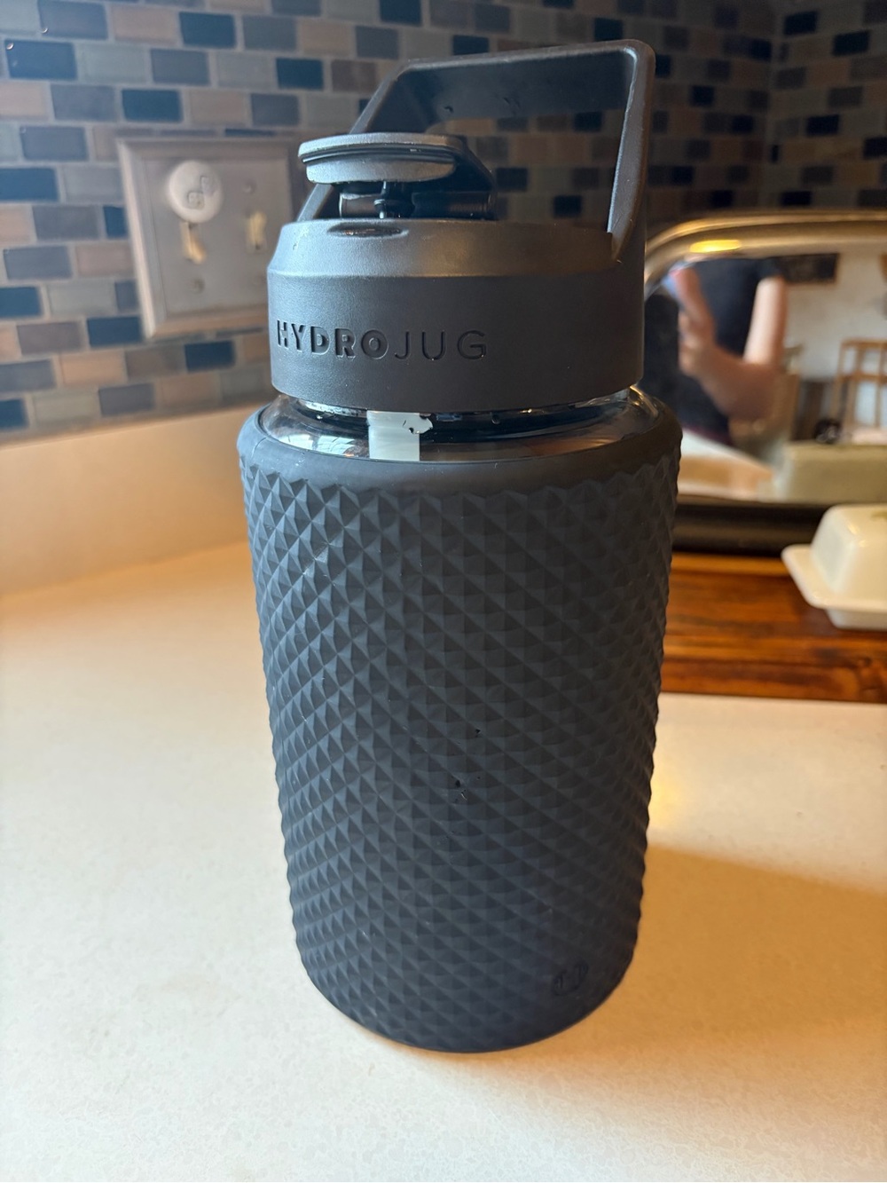 HydroJug large glass water bottle - Picture 3 of 6